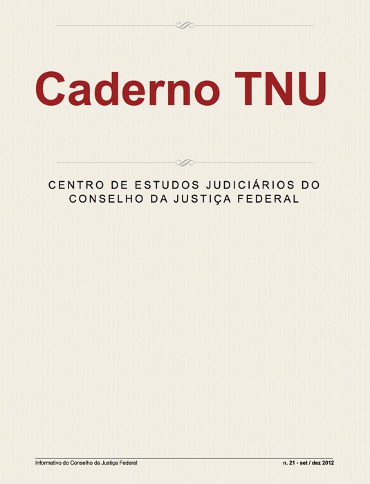 Caderno-TNU