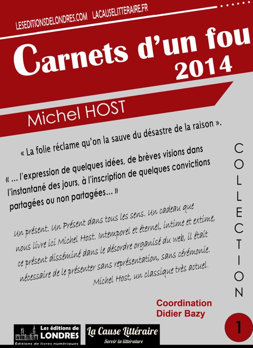 Carnets d'un fou 2014