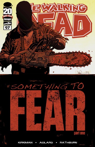 The Walking Dead #97