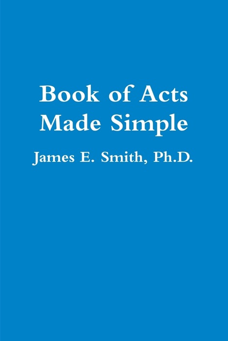 Book of Acts Made Simple