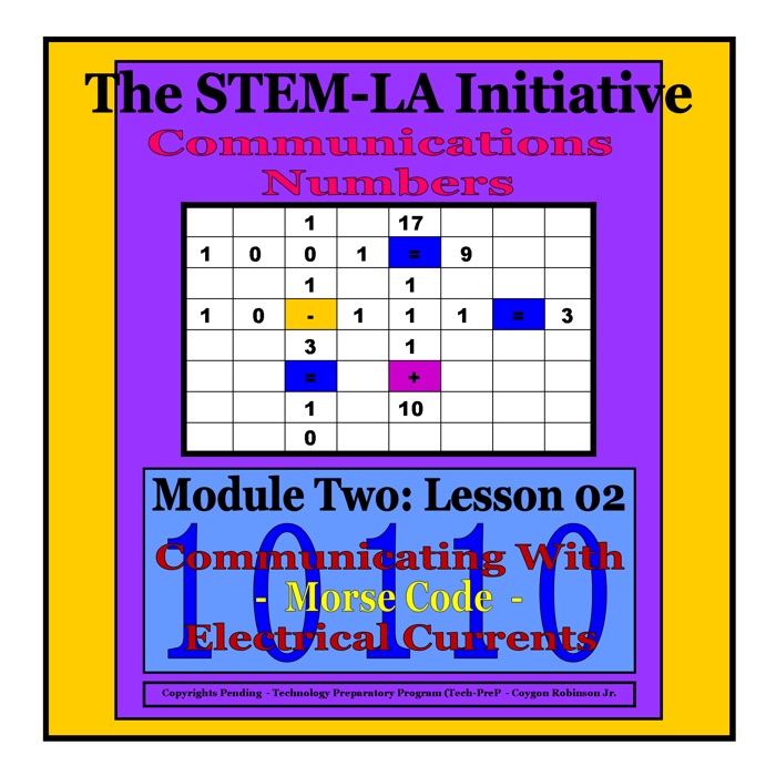 Communicating with Electrical Current - Morse Code