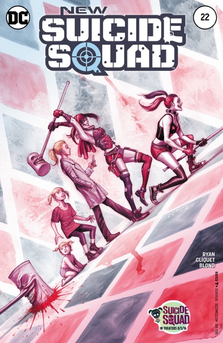 New Suicide Squad, Volume 1 by Sean Ryan