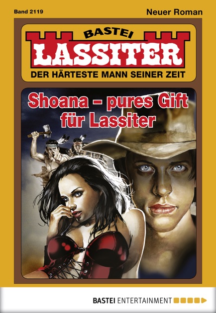 Lassiter - Folge 2119: Shoana - pures Gift für Lassiter (German Edition)