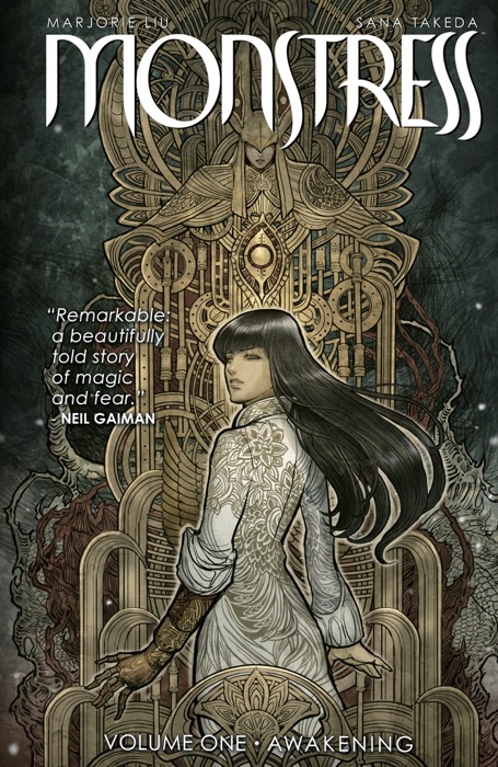 Monstress Vol. 1