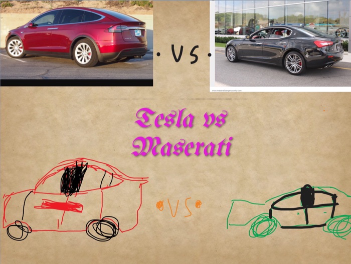 Tesla vs. Maserati