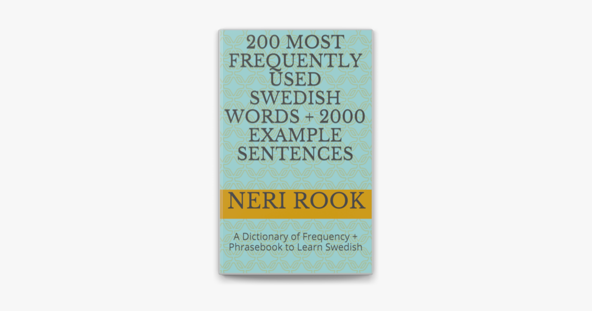 200-most-frequently-used-swedish-words-2000-example-sentences-a