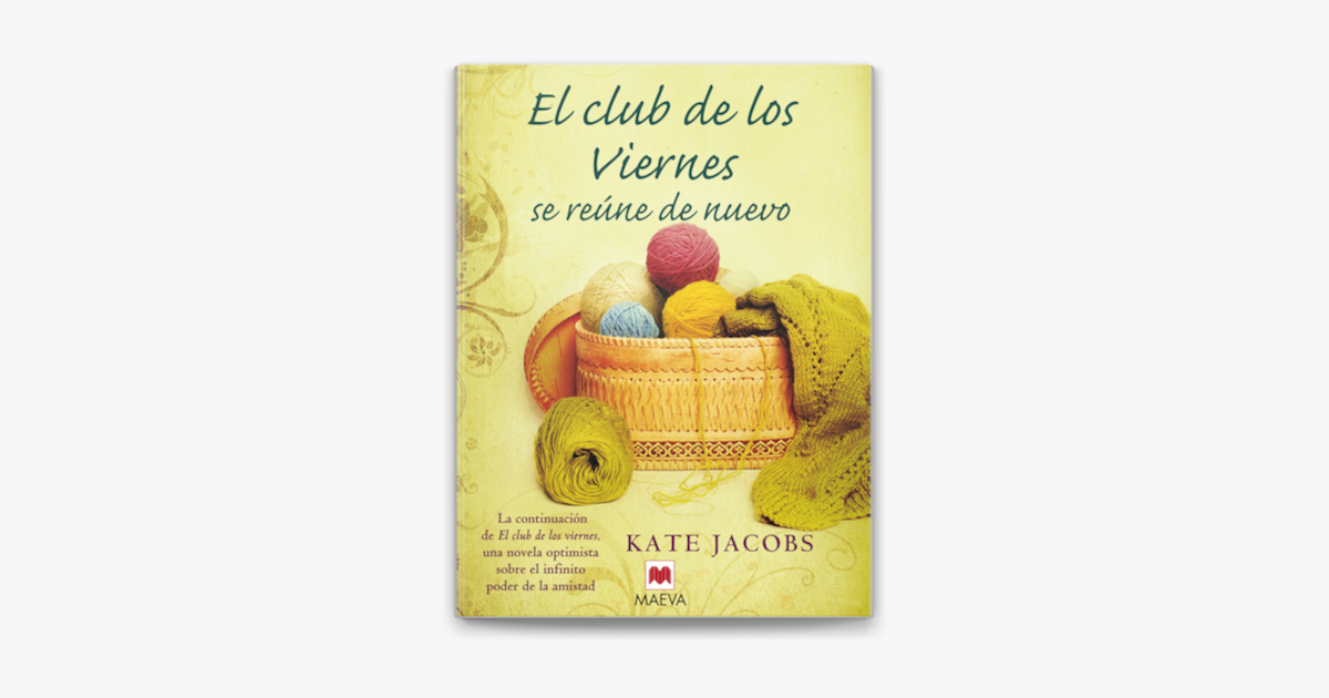 El club de los viernes se reúne de nuevo en Apple Books