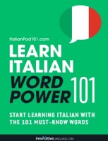 Learn Italian - Word Power 101