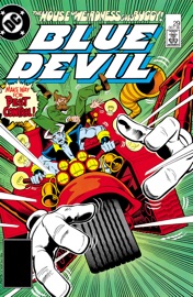 Blue Devil (1984-) #29 - Dan Mishkin & Alan Kupperberg by  Dan Mishkin & Alan Kupperberg PDF Download