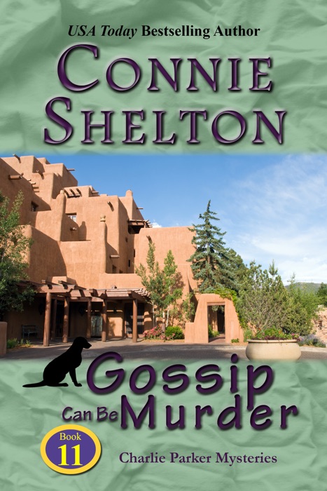 Gossip Can Be Murder: A Girl and Her Dog Cozy Mystery