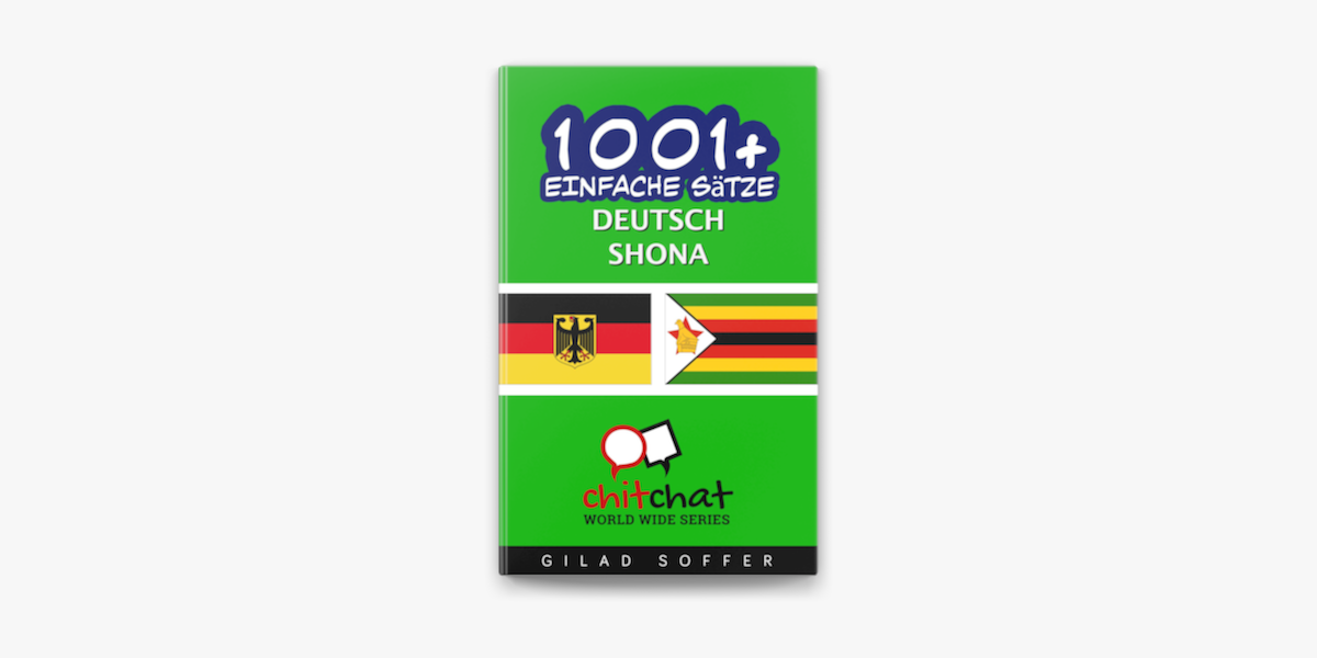 1001 Einfache Satze Deutsch Shona On Apple Books