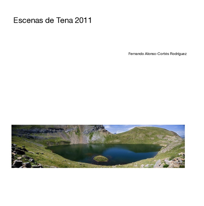 Escenas de Tena 2011