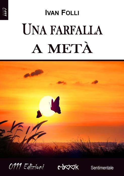 Una farfalla a metà