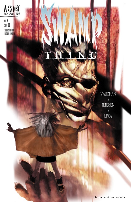 Swamp Thing (2000-) #5