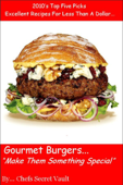 Gourmet Burgers... “Make Them Something Special” - Chefs Secret Vault