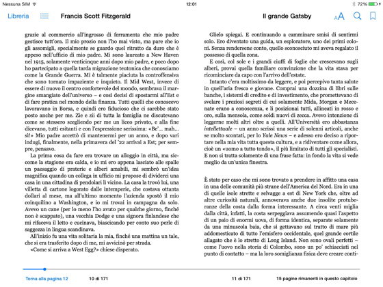 Il Grande Gatsby Numero Pagine