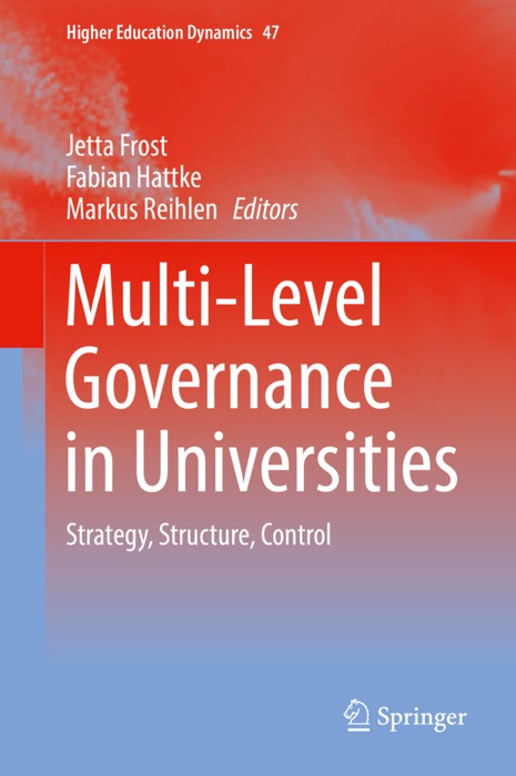 Multi-Level Governance in Universities