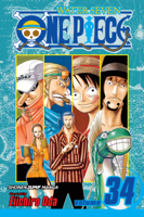 Eiichiro Oda - One Piece, Vol. 34 artwork