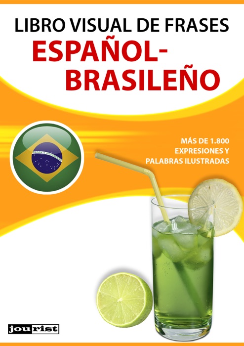 Libro visual de frases Español-Brasileño