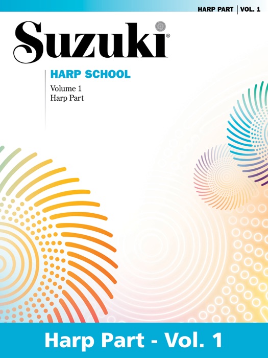 Suzuki Harp School - Volume 1