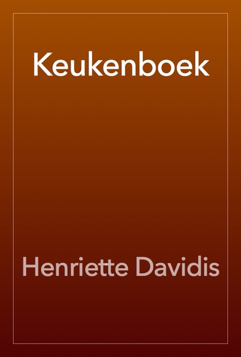 Keukenboek