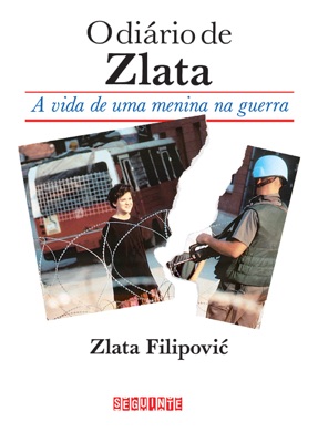 Capa do livro O Diário de Zlata de Zlata Filipovic