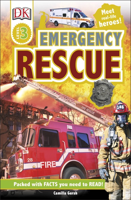 DK Readers L3: Emergency Rescue