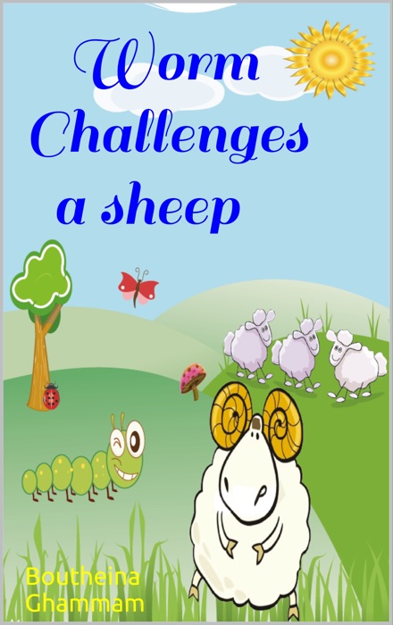 Worm Challenges a Sheep