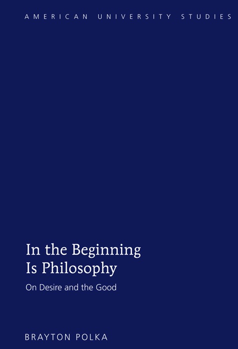In the Beginning is Philosophy