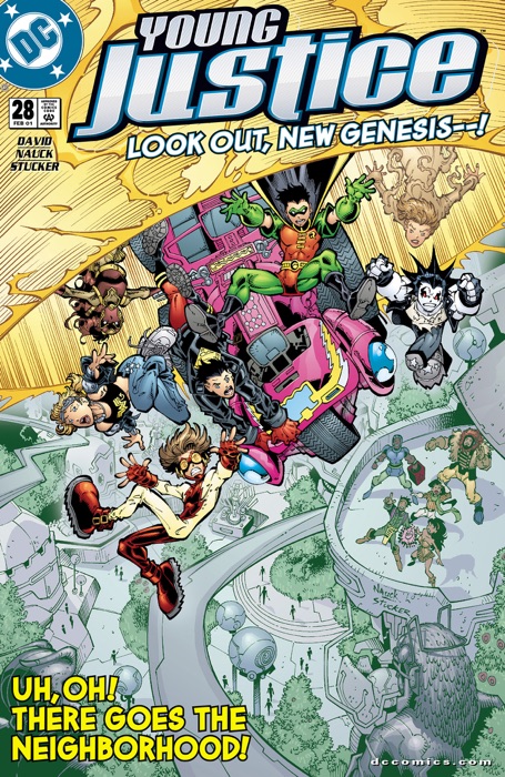 Young Justice (1998-) #28