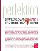 Perfektion. Die Wissenschaft des guten Kochens. Fleisch - Stiftung Warentest