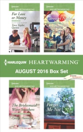 Harlequin Heartwarming August 2016 Box Set - Tara Taylor Quinn, Cynthia Thomason, Amie Denman & Marion Ekholm by  Tara Taylor Quinn, Cynthia Thomason, Amie Denman & Marion Ekholm PDF Download