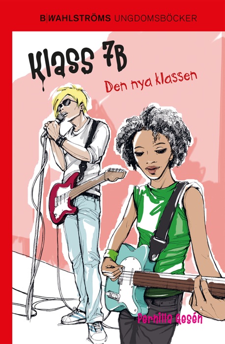 Klass 7B 2 - Den nya klassen