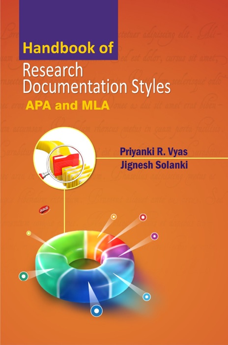 Handbook of Research Documentation Styles