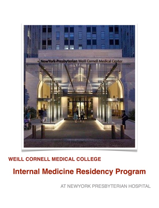 Weill Cornell Internal Medicine Residency