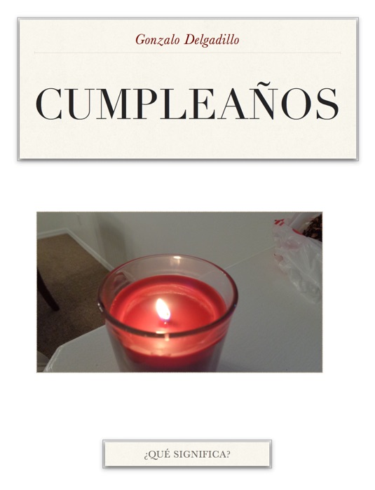 CUMPLEAÑOS