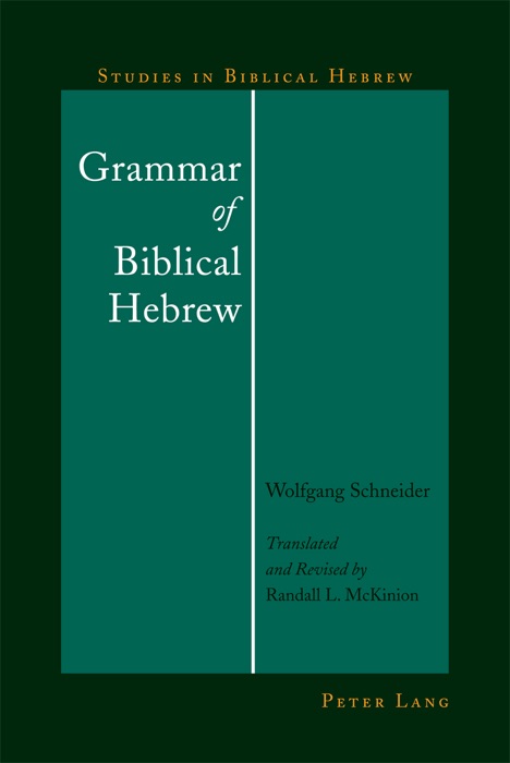 Grammar of Biblical Hebrew