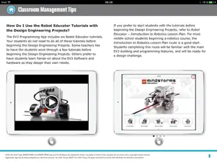 لقطة شاشة 1 LEGO MINDSTORMS EV3 Make It Move Without Wheels Teacher's Guide iphone