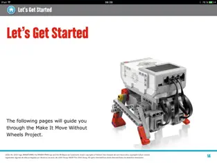 لقطة شاشة 2 LEGO MINDSTORMS EV3 Make It Move Without Wheels Teacher's Guide iphone
