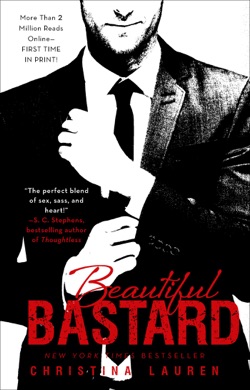 Capa do livro Beautiful Bastard de Christina Lauren