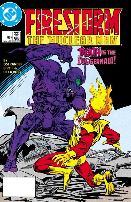 Firestorm: The Nuclear Man (1987-) #69