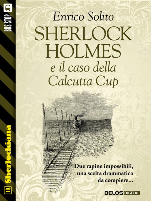 Sherlock Holmes e il caso della Calcutta Cup