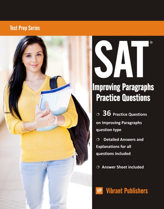 SAT Writing: Improving Paragraphs Practice Questions