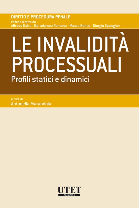 Le invalidità processuali