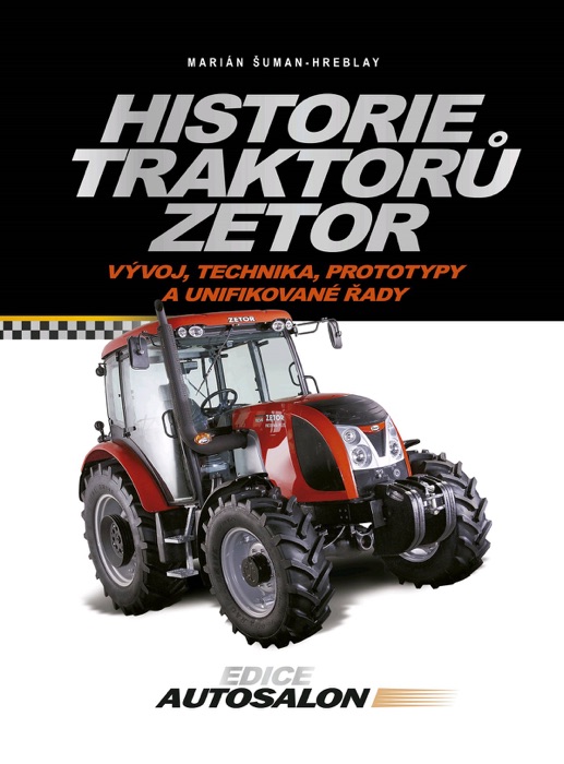 Historie traktorů Zetor