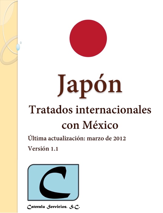 Japón - Tratados Internacionales con México