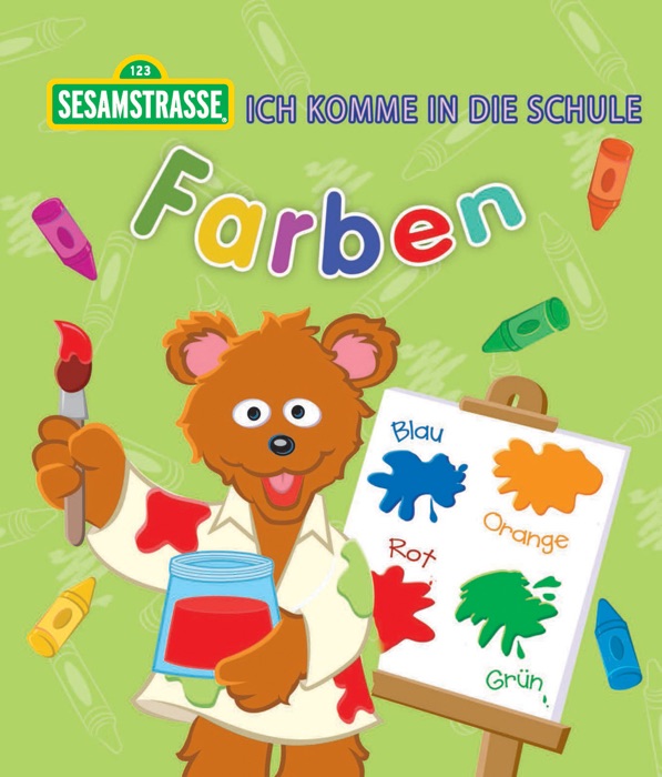 Ich komme in die Schule: Farben (Sesamstrasse Serie)