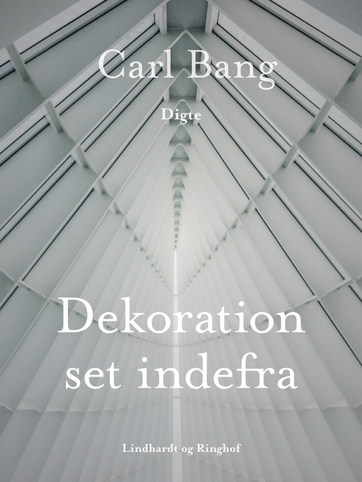 Dekoration set indefra