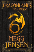 Megg Jensen - Dragonlands Omnibus: Hidden, Hunted, Retribution, Desolation, and Reckoning artwork