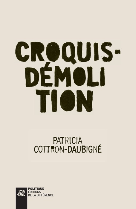 Croquis-Démolition